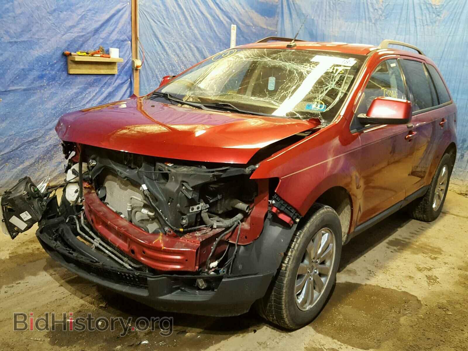 2007 FORD EDGE - VIN: 2FMDK49C67BB48853 - Photo 2