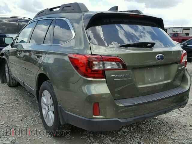2016 SUBARU OUTBACK - VIN: 4S4BSBCCXG3241427 - Photo 3