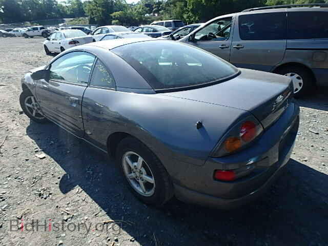 2003 MITSUBISHI ECLIPSE - VIN: 4A3AC34G43E023404 - Photo 3