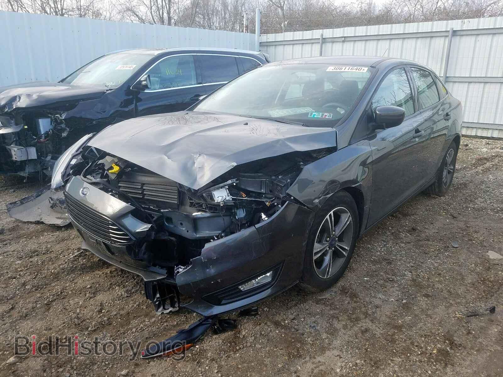 2018 FORD FOCUS - VIN: 1FADP3FE5JL214070 - Фото 2