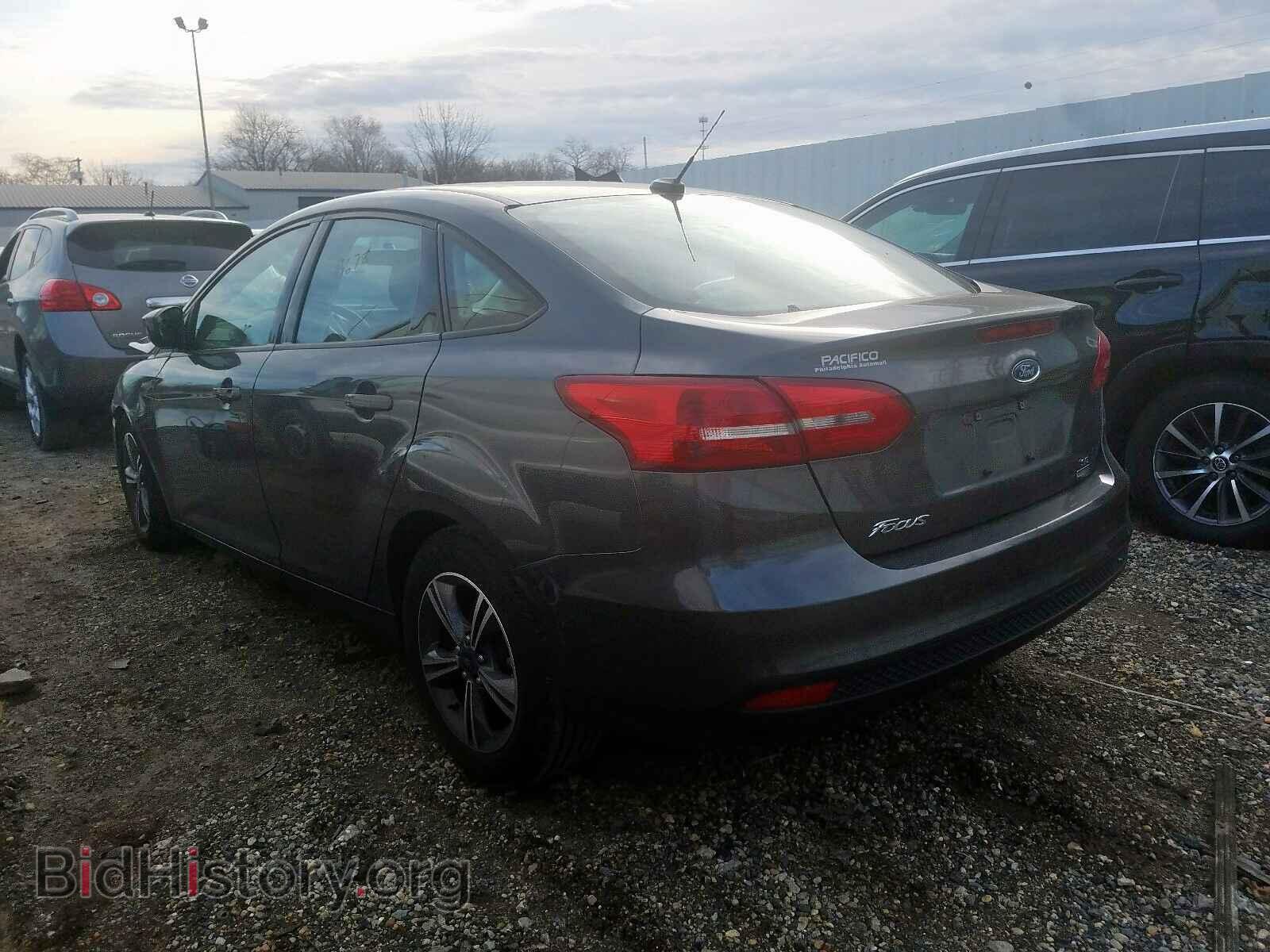 2018 FORD FOCUS - VIN: 1FADP3FE5JL214070 - Фото 3