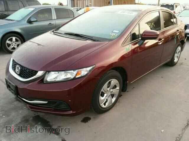2014 HONDA CIVIC - VIN: 19XFB2F55EE068134 - Фото 2