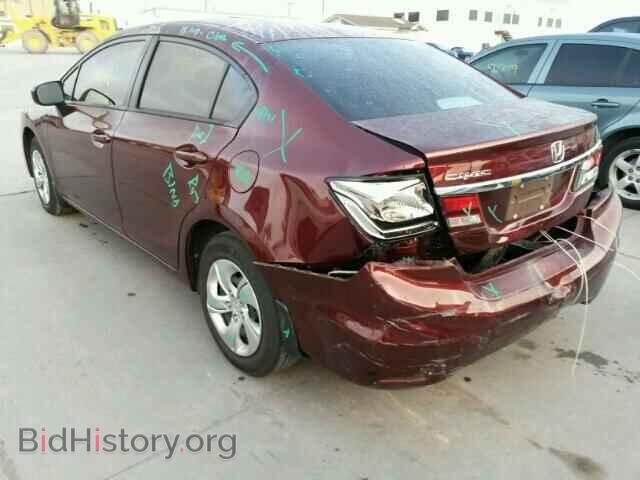 2014 HONDA CIVIC - VIN: 19XFB2F55EE068134 - Фото 3