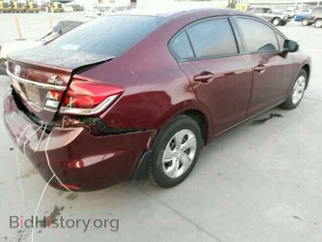 2014 HONDA CIVIC - VIN: 19XFB2F55EE068134 - Фото 4