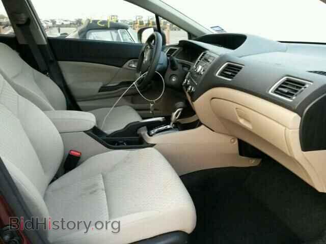 2014 HONDA CIVIC - VIN: 19XFB2F55EE068134 - Фото 5