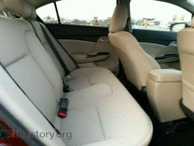 2014 HONDA CIVIC - VIN: 19XFB2F55EE068134 - Фото 6