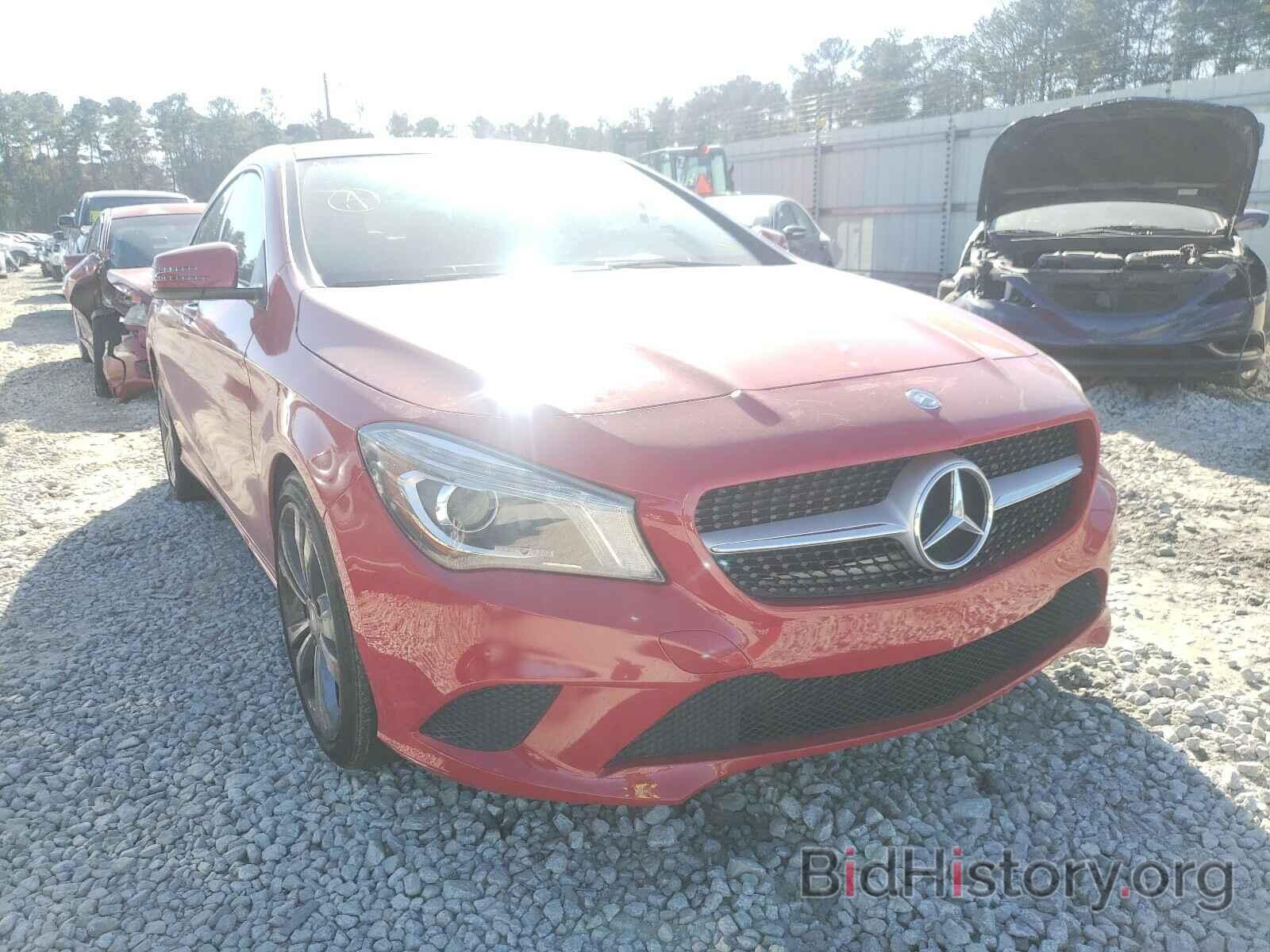 Photo WDDSJ4EB6FN169089 - MERCEDES-BENZ CLA-CLASS 2015