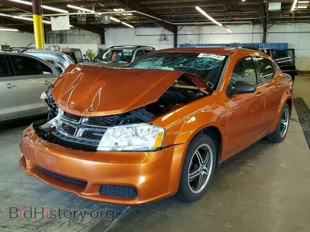 2011 DODGE AVENGER - VIN: 1B3BD4FB2BN608736 - Photo 2