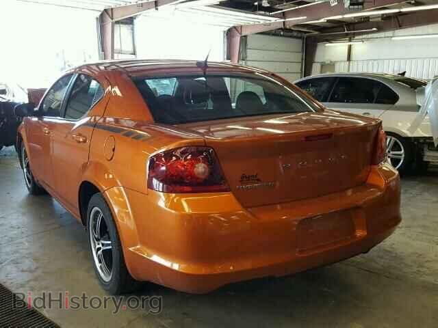 2011 DODGE AVENGER - VIN: 1B3BD4FB2BN608736 - Photo 3