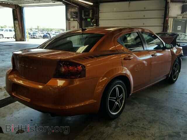 2011 DODGE AVENGER - VIN: 1B3BD4FB2BN608736 - Photo 4