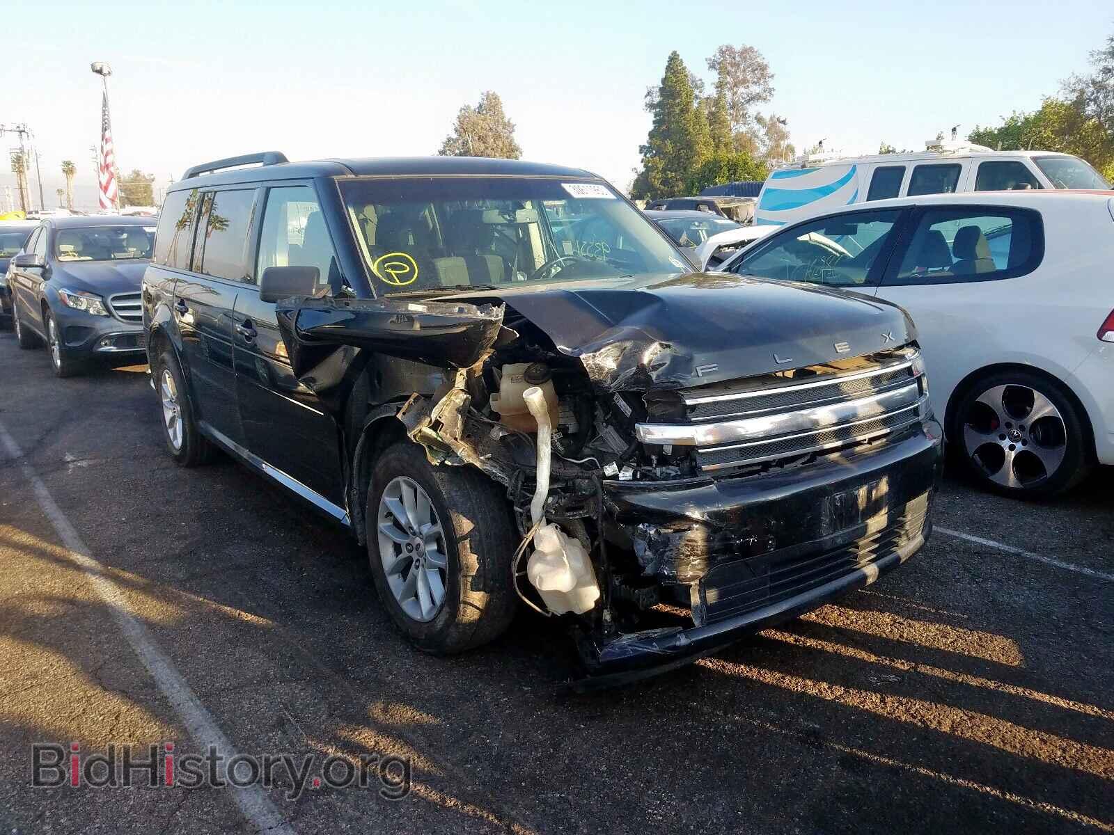 Photo 2FMGK5B84EBD45204 - FORD FLEX 2014