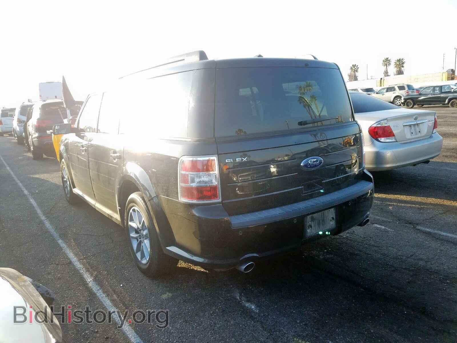 2014 FORD FLEX - VIN: 2FMGK5B84EBD45204 - Photo 3