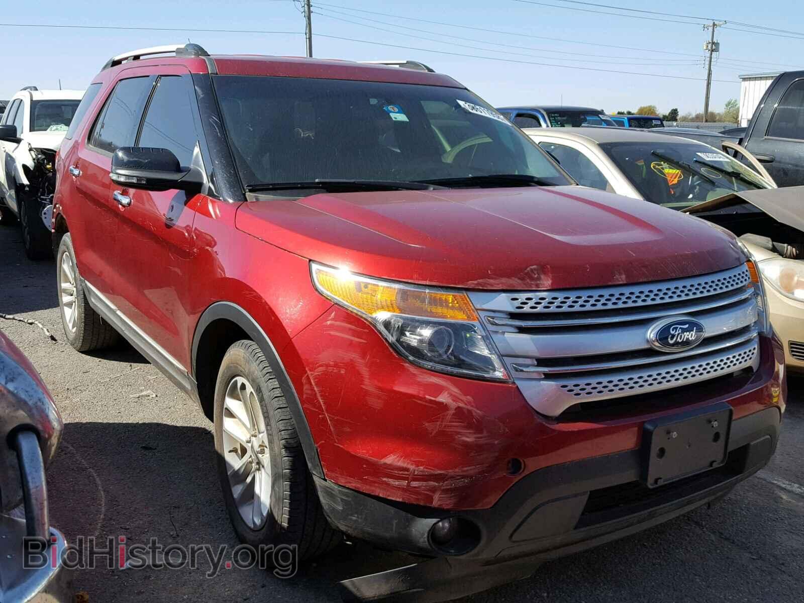Photo 1FM5K7D84EGB67786 - FORD EXPLORER 2014