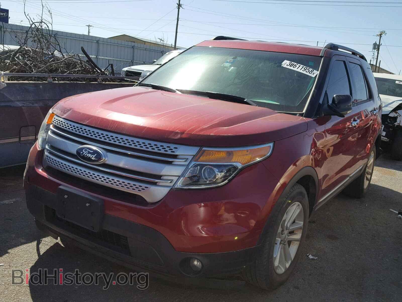 2014 FORD EXPLORER - VIN: 1FM5K7D84EGB67786 - Фото 2