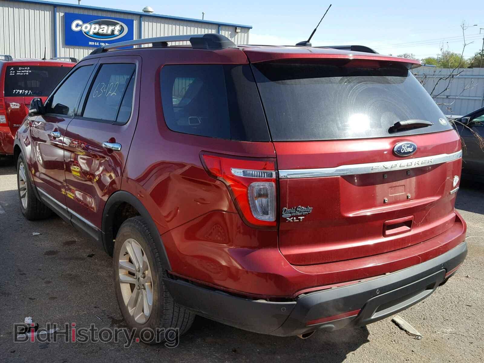 2014 FORD EXPLORER - VIN: 1FM5K7D84EGB67786 - Фото 3