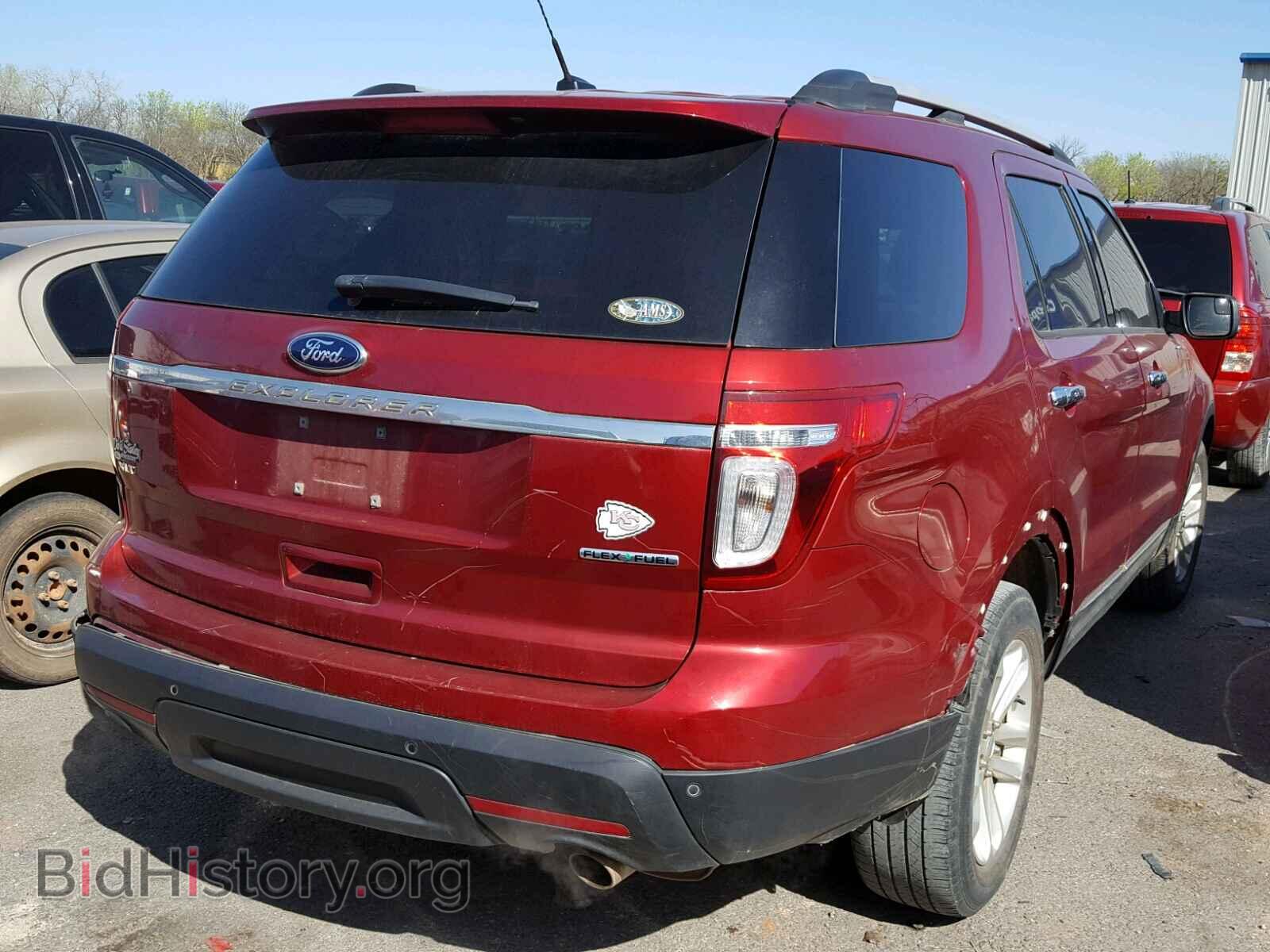 2014 FORD EXPLORER - VIN: 1FM5K7D84EGB67786 - Фото 4