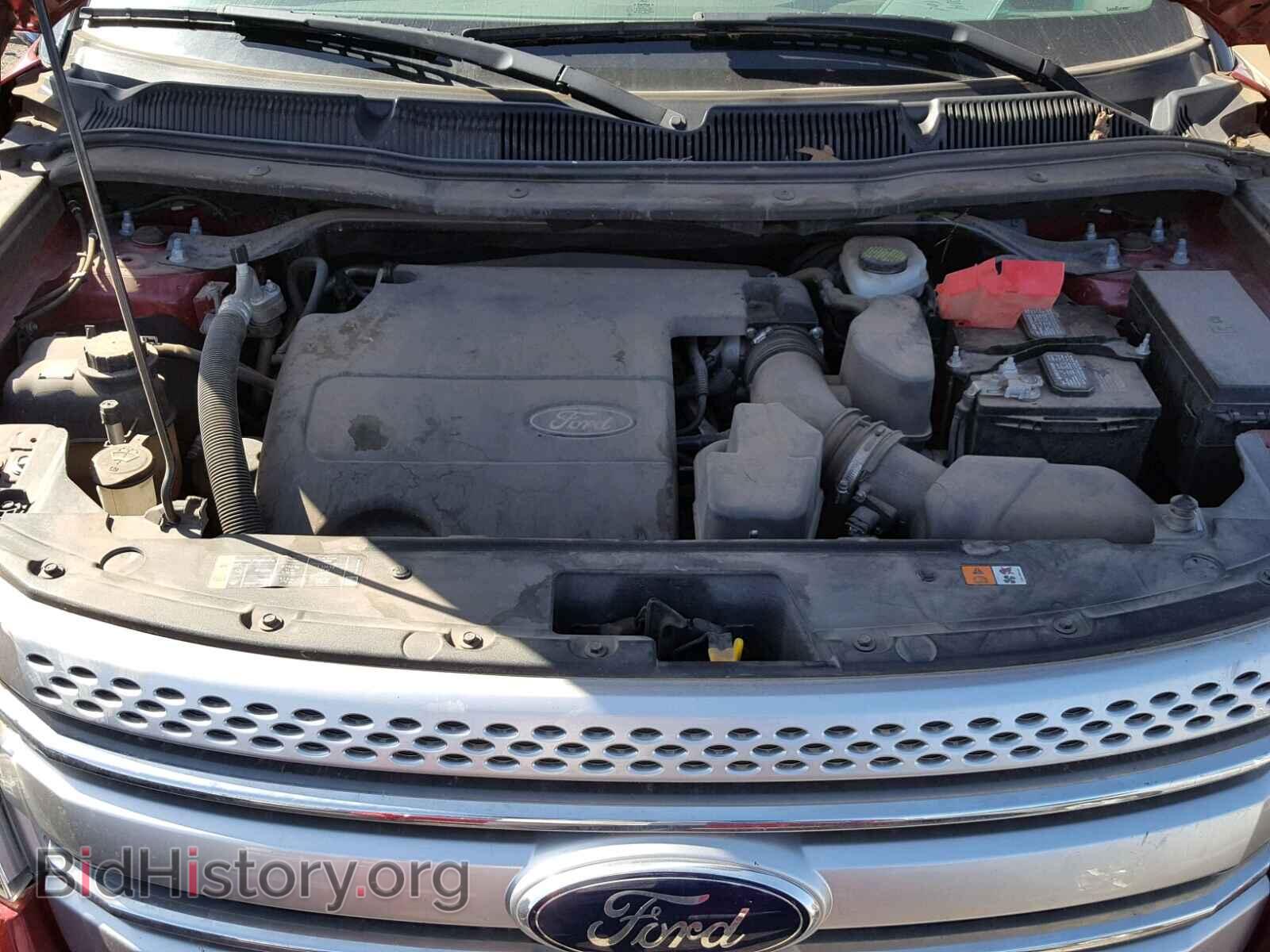 2014 FORD EXPLORER - VIN: 1FM5K7D84EGB67786 - Фото 7