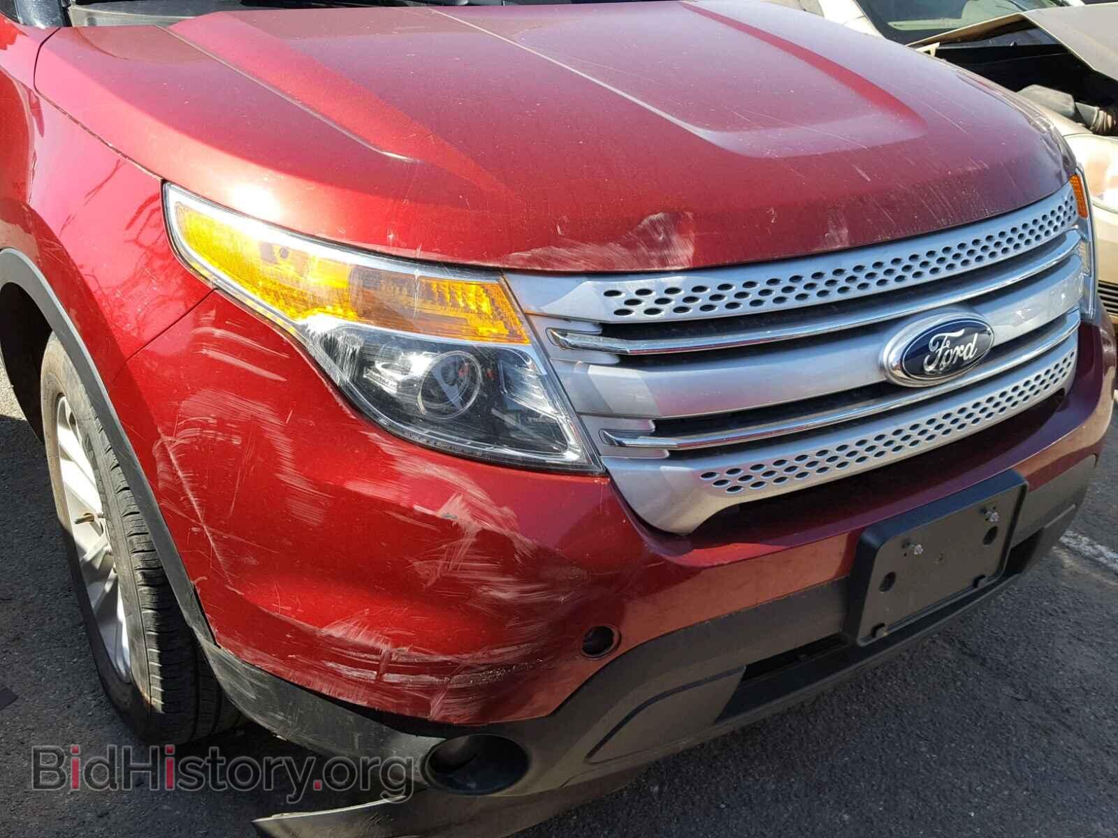 2014 FORD EXPLORER - VIN: 1FM5K7D84EGB67786 - Фото 9