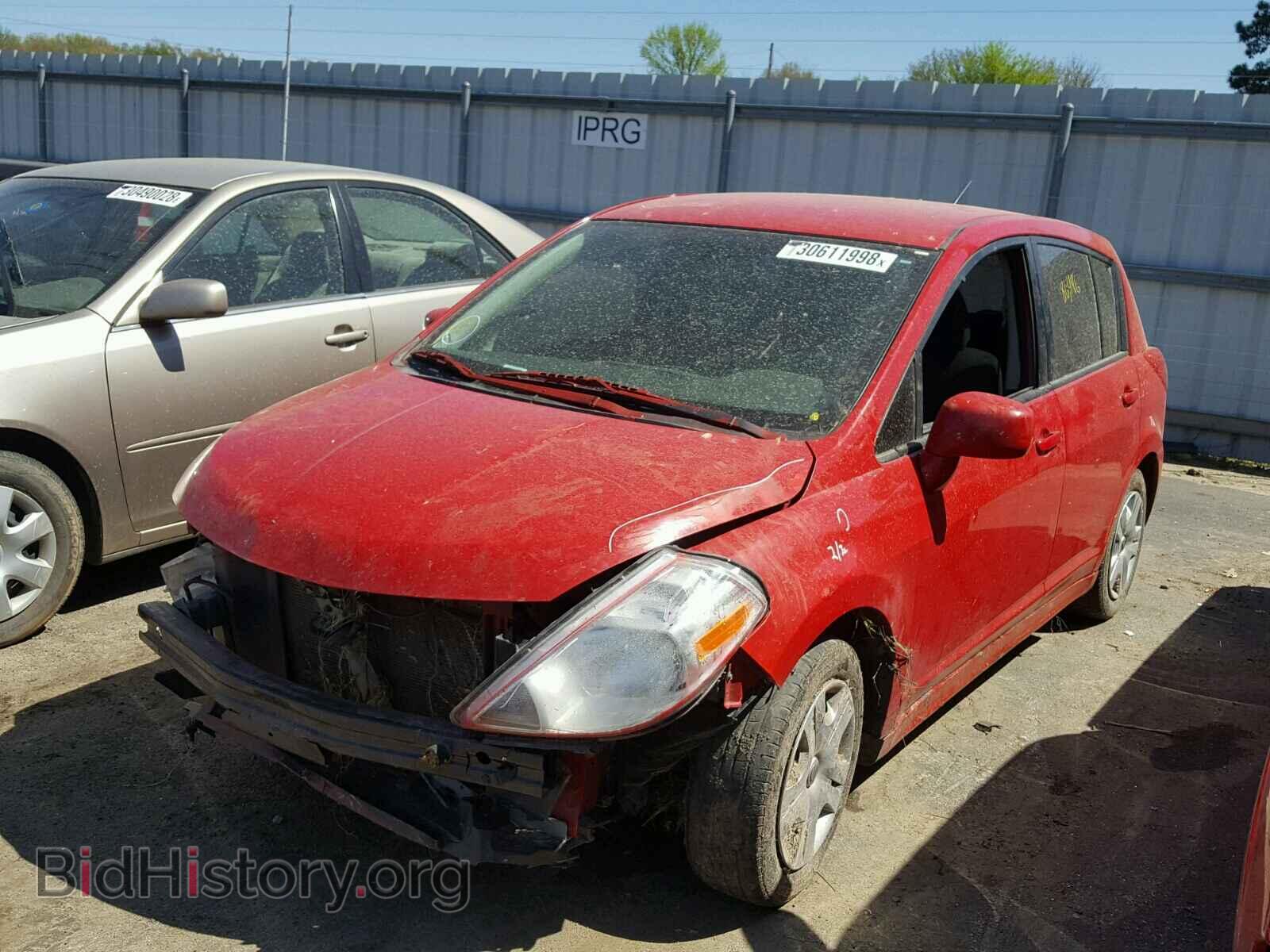 2012 NISSAN VERSA - VIN: 3N1BC1CP0CK810694 - Фото 2