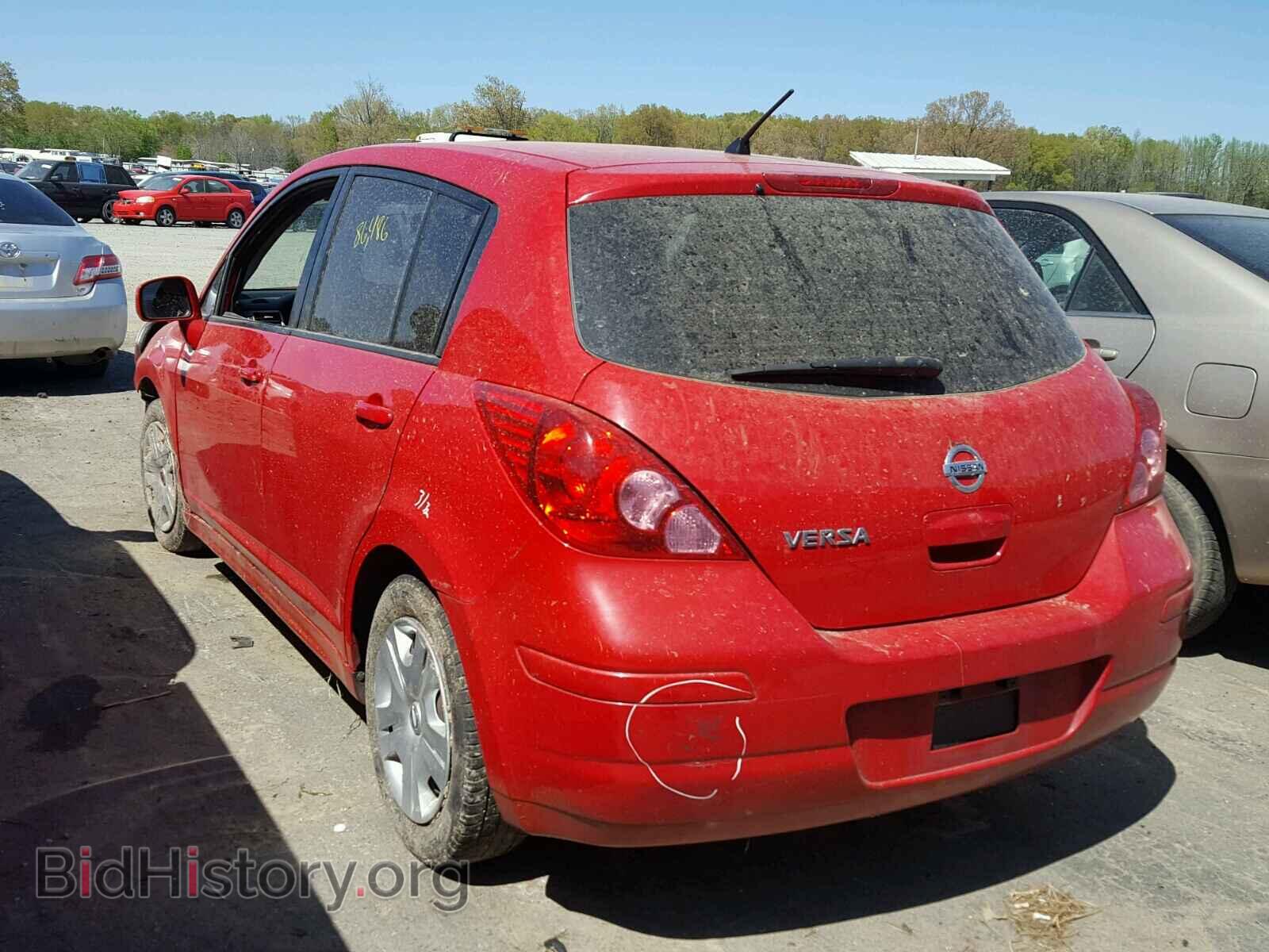 2012 NISSAN VERSA - VIN: 3N1BC1CP0CK810694 - Фото 3