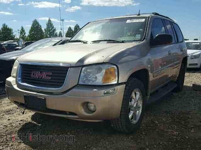 2004 GMC ENVOY - VIN: 1GKDT13S542168372 - Фото 2