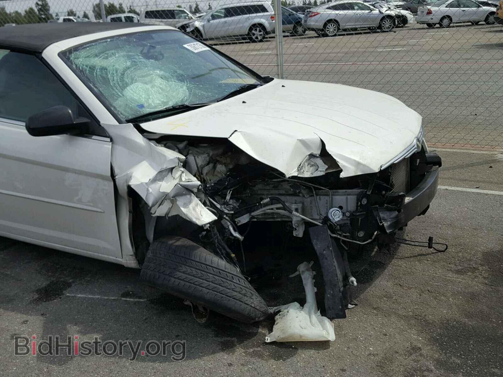 2008 CHRYSLER SEBRING - VIN: 1C3LC45K58N235163 - Фото 9