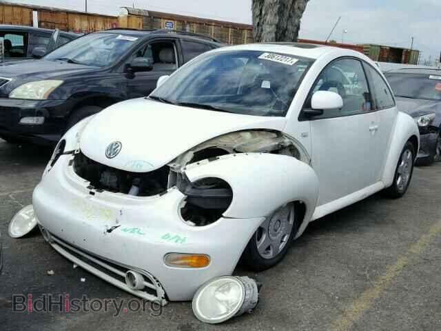 2000 VOLKSWAGEN BEETLE - VIN: 3VWCC21C2YM476992 - Фото 2