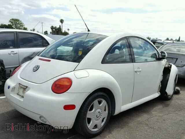 2000 VOLKSWAGEN BEETLE - VIN: 3VWCC21C2YM476992 - Фото 4