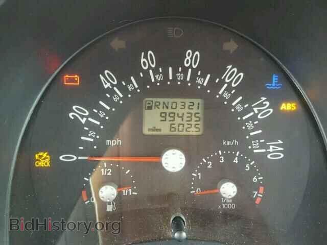 2000 VOLKSWAGEN BEETLE - VIN: 3VWCC21C2YM476992 - Фото 8
