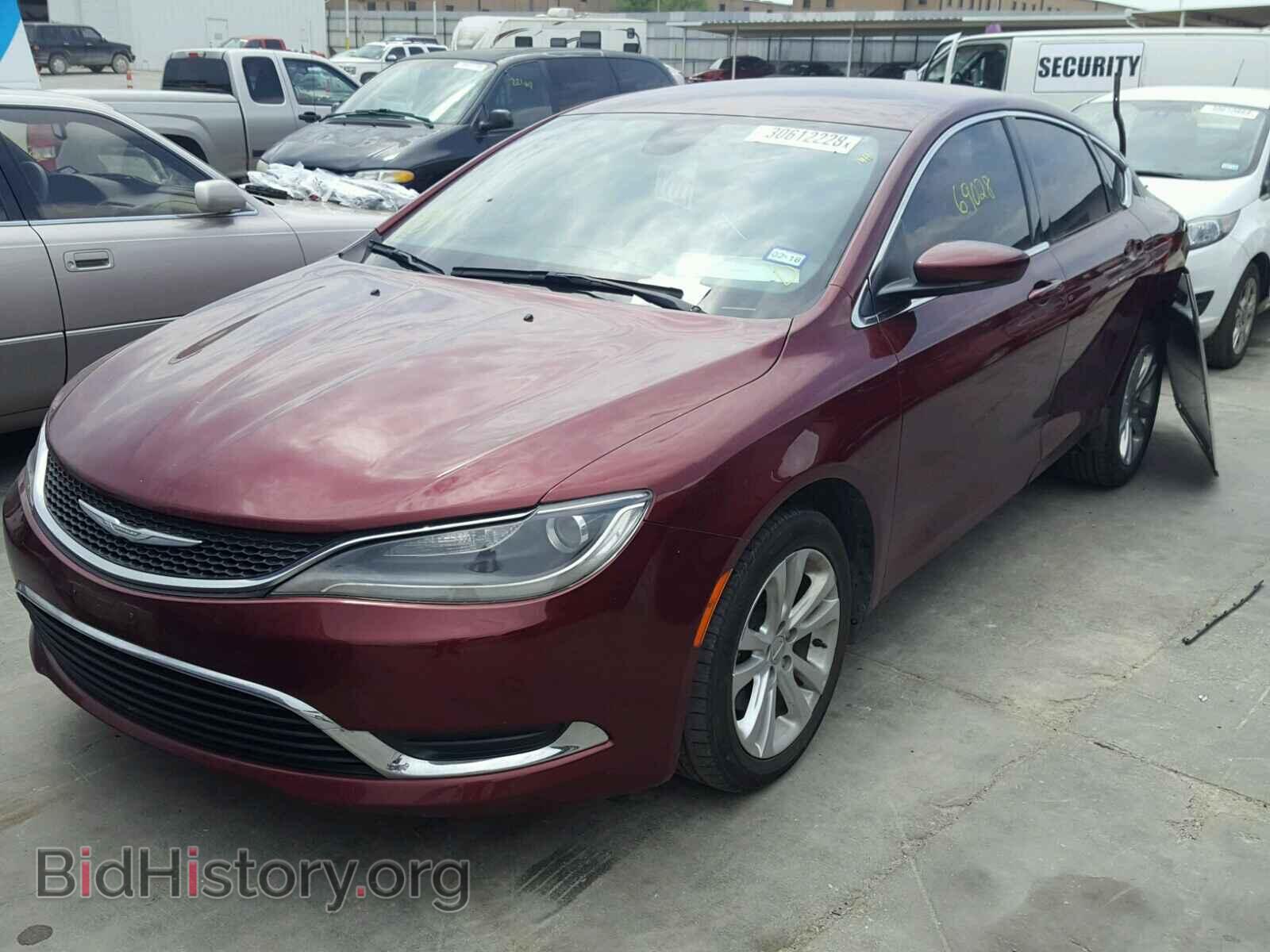 2015 CHRYSLER 200 - VIN: 1C3CCCABXFN725501 - Photo 2