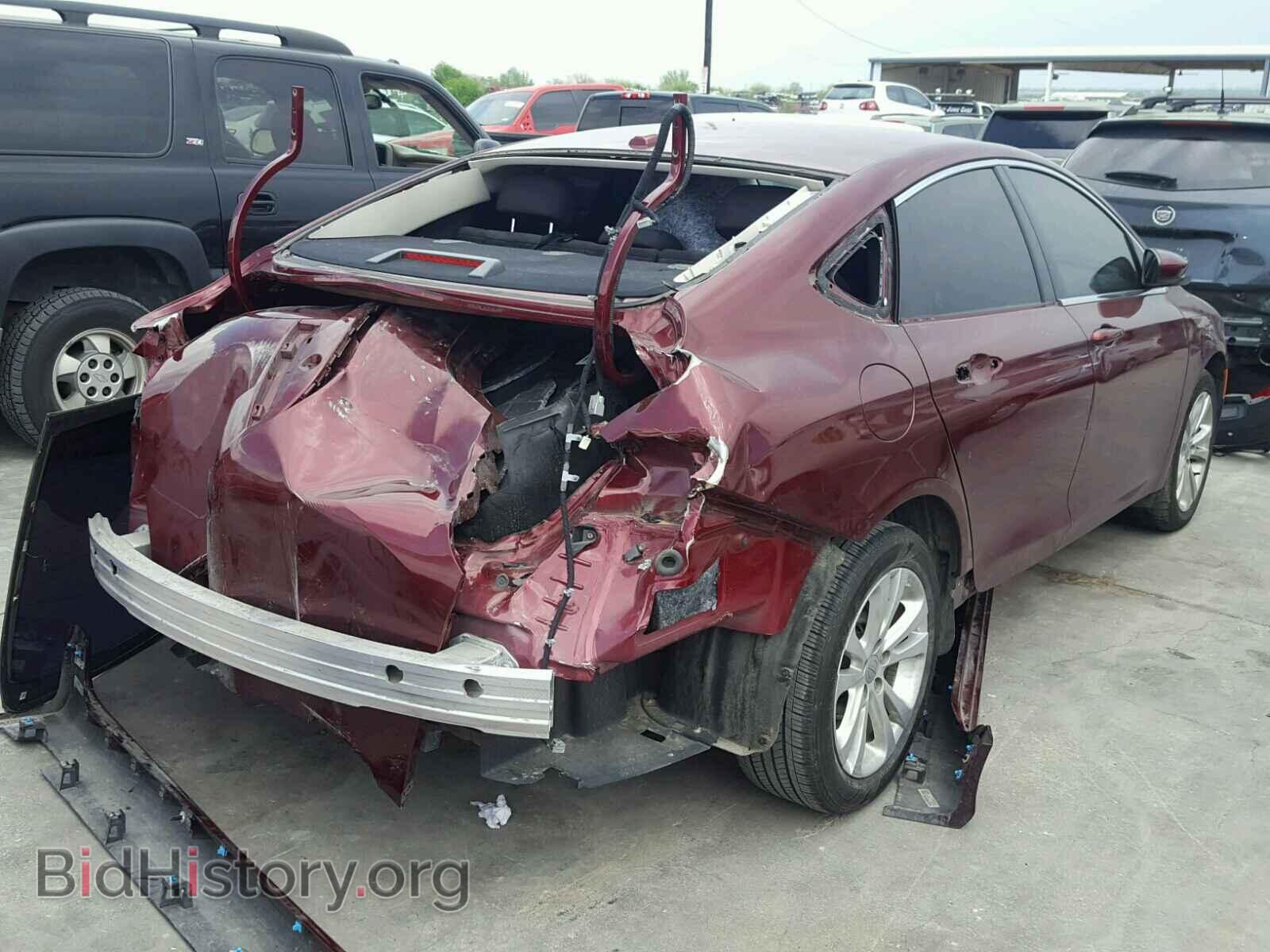 2015 CHRYSLER 200 - VIN: 1C3CCCABXFN725501 - Photo 4