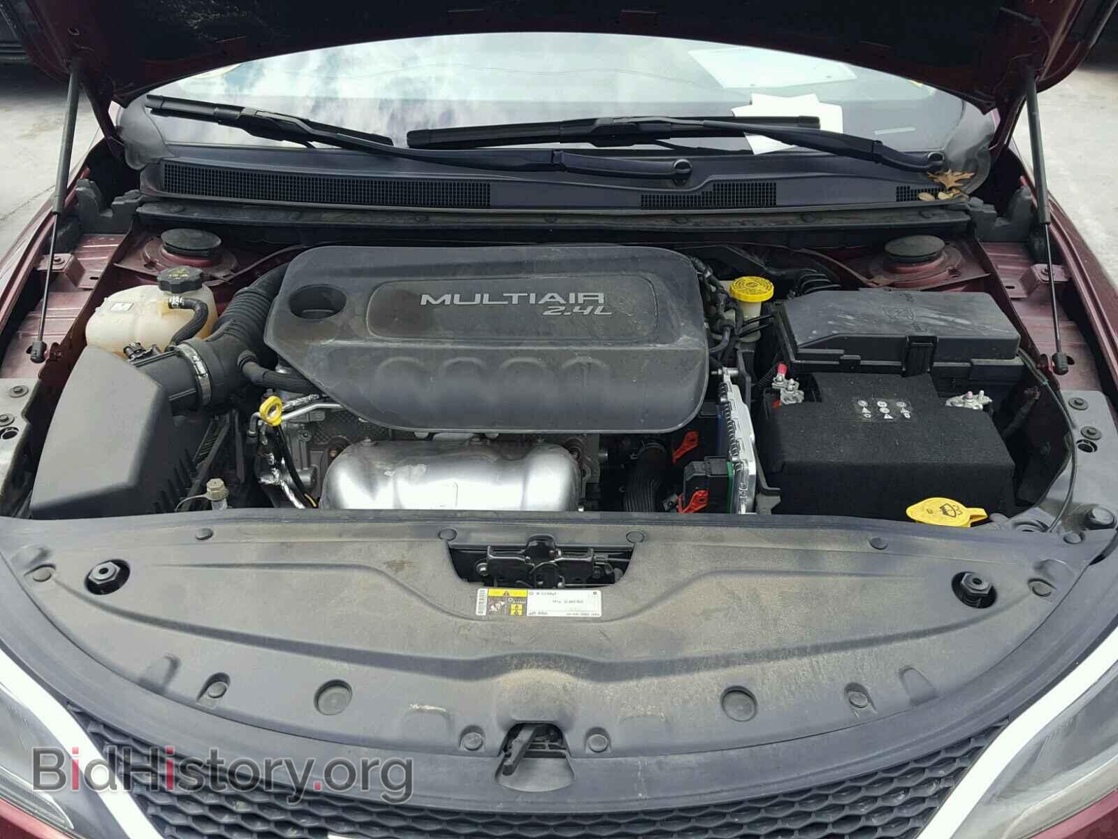 2015 CHRYSLER 200 - VIN: 1C3CCCABXFN725501 - Photo 7