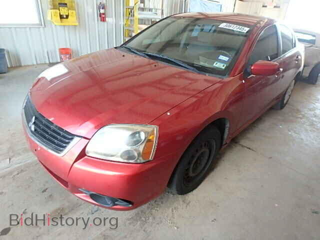 2009 MITSUBISHI GALANT - VIN: 4A3AB36F09E004137 - Фото 2
