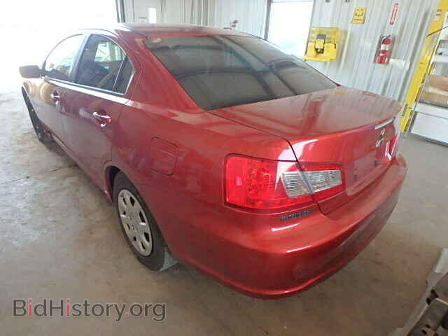 2009 MITSUBISHI GALANT - VIN: 4A3AB36F09E004137 - Фото 3