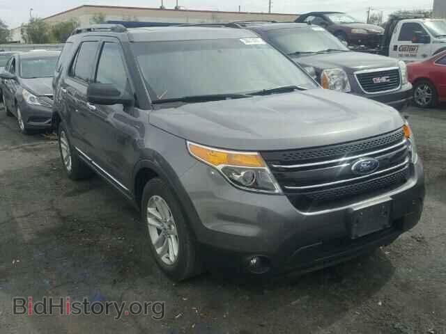 Photo 1FM5K7D85EGB73516 - FORD EXPLORER 2014