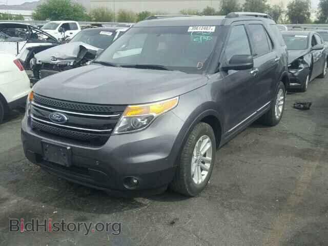 2014 FORD EXPLORER - VIN: 1FM5K7D85EGB73516 - Photo 2