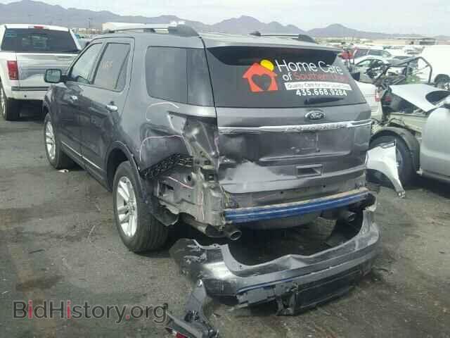 2014 FORD EXPLORER - VIN: 1FM5K7D85EGB73516 - Photo 3