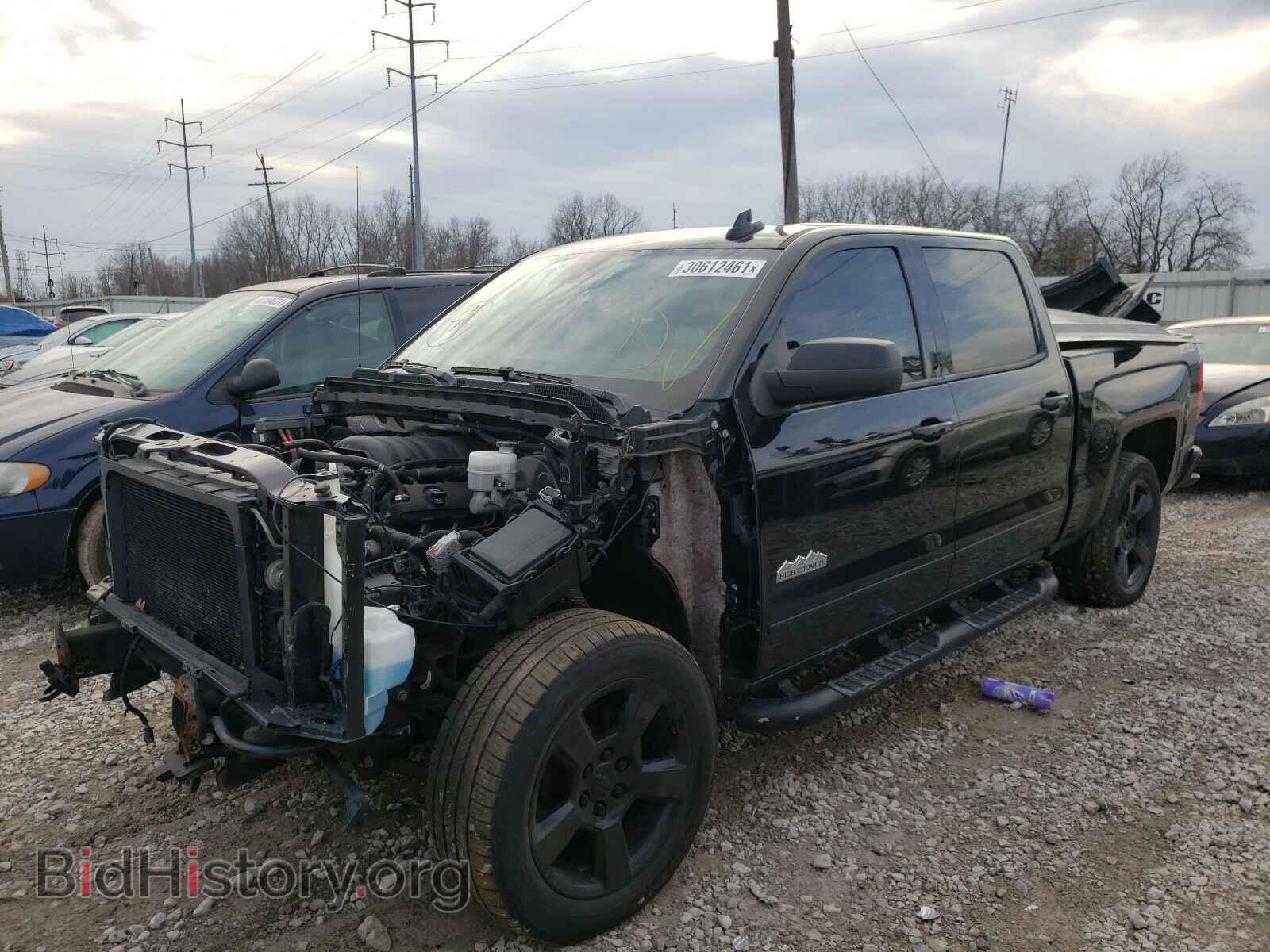 2016 CHEVROLET SILVERADO - VIN: 3GCUKTEC1GG129872 - Фото 2