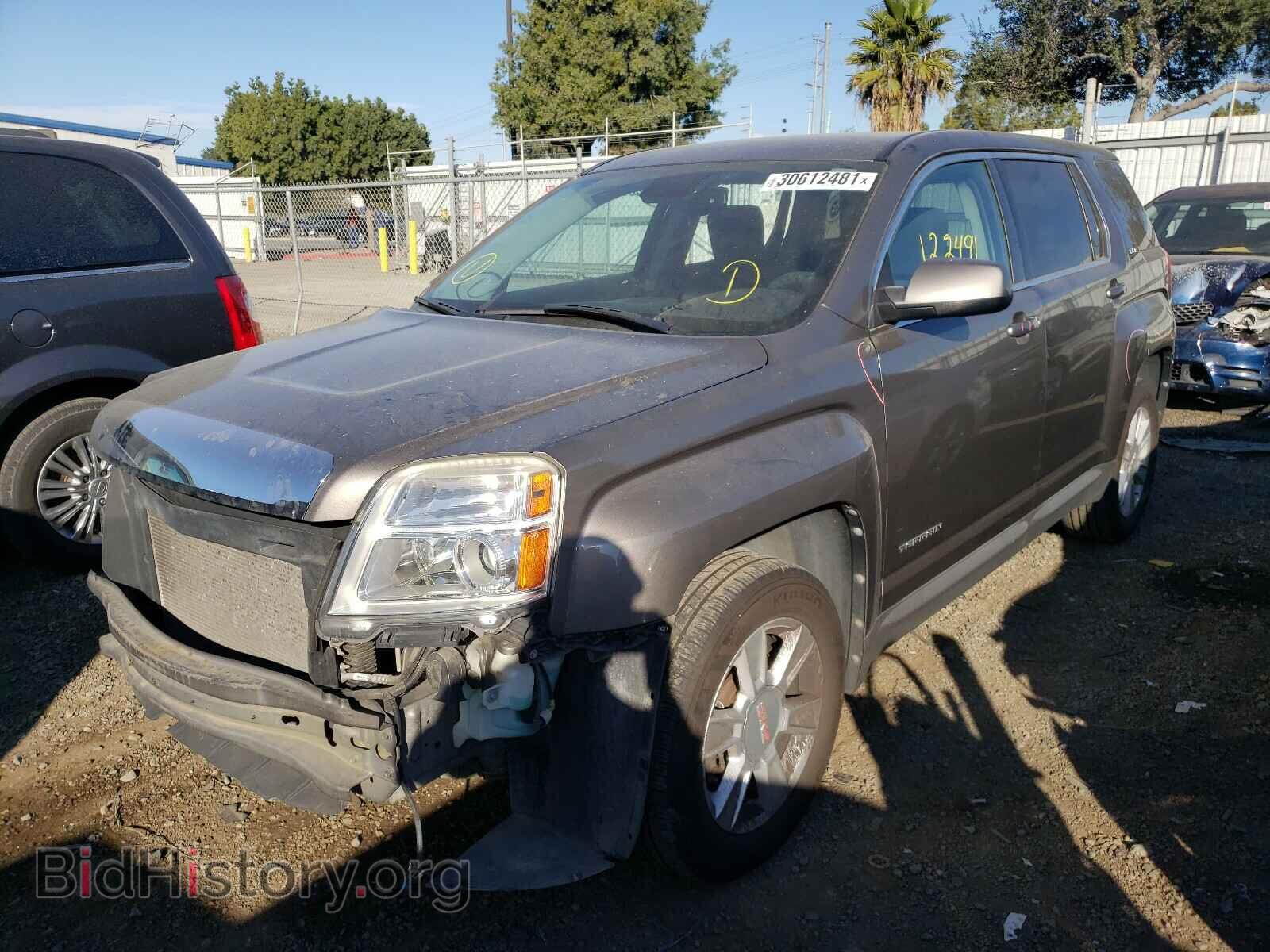2012 GMC TERRAIN - VIN: 2GKALMEK9C6135054 - Фото 2