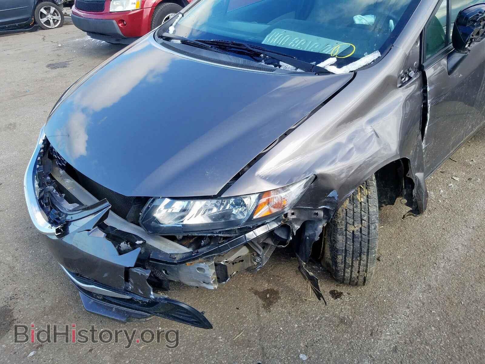 2013 HONDA CIVIC - VIN: 19XFB2F57DE036008 - Фото 9