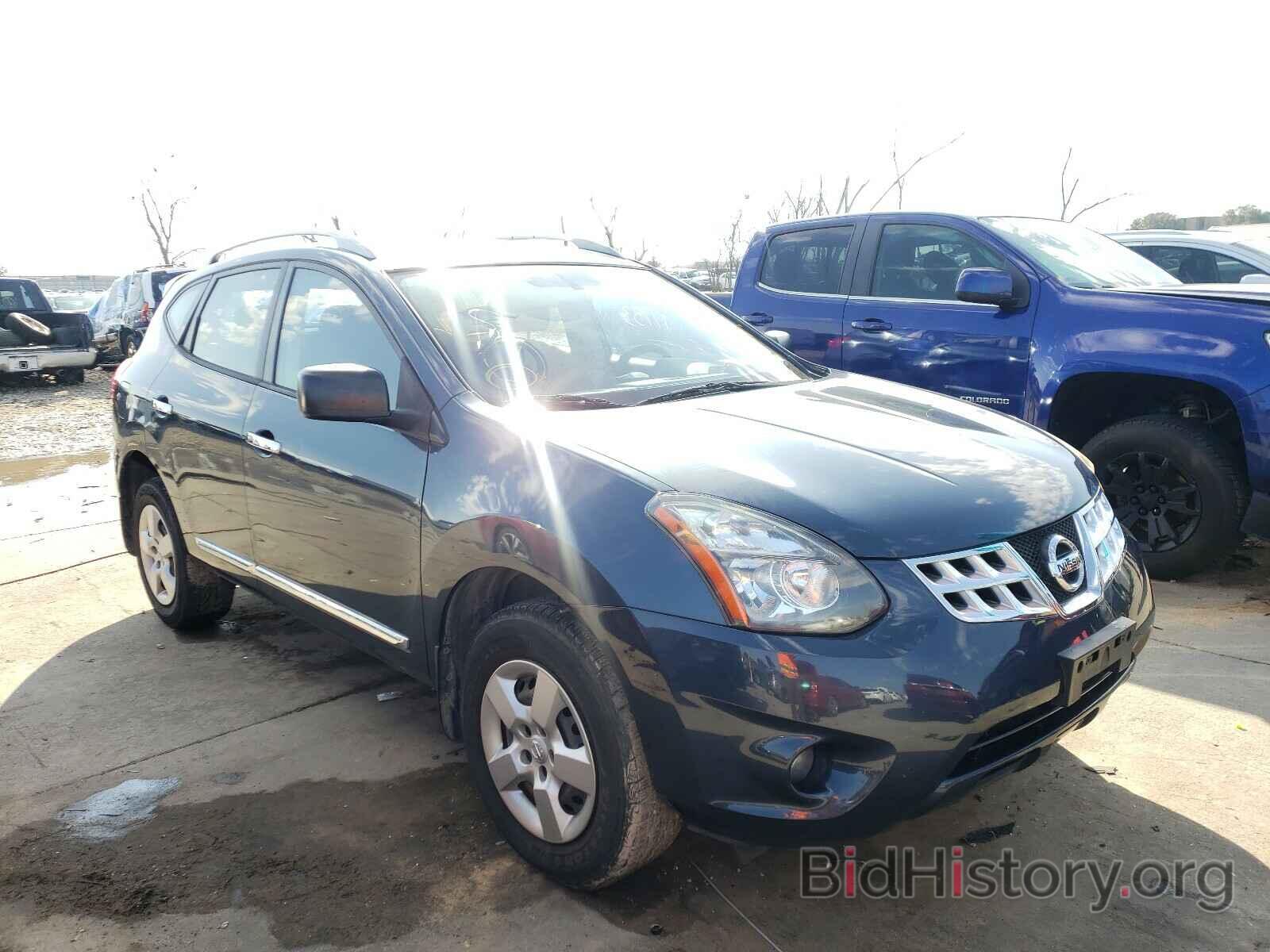 Photo JN8AS5MV8FW255202 - NISSAN ROGUE 2015