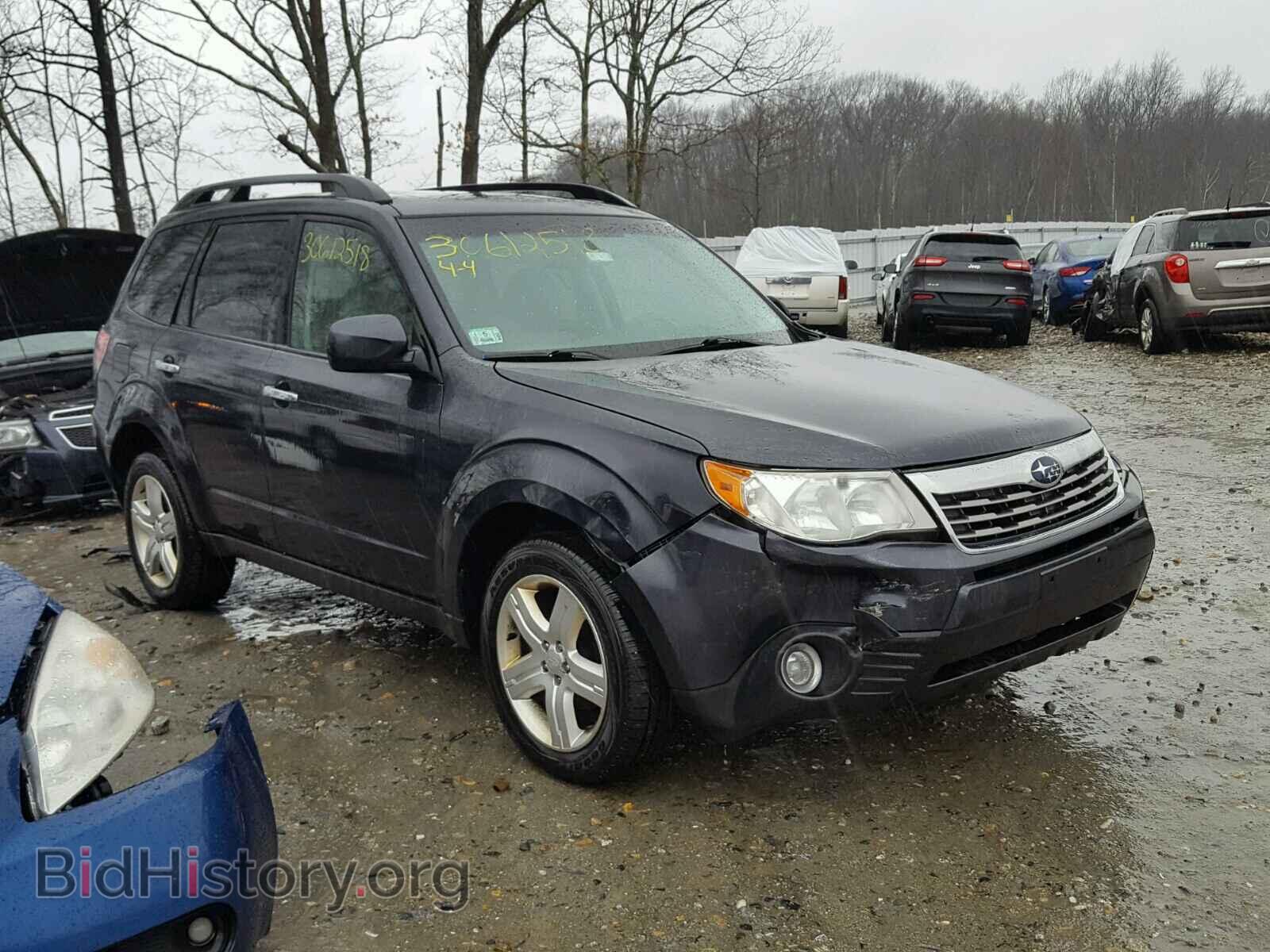 Photo JF2SH6CC1AH909847 - SUBARU FORESTER 2010