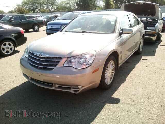 2008 CHRYSLER SEBRING - VIN: 1C3LC56RX8N195065 - Фото 2