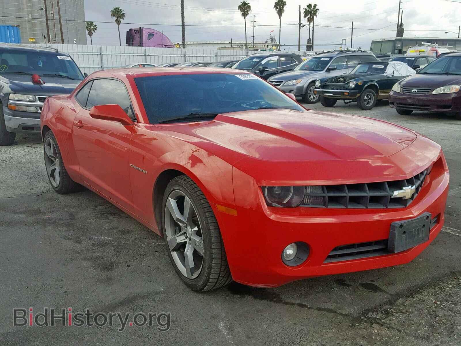 Фотография 2G1FC1E35C9122236 - CHEVROLET CAMARO 2012