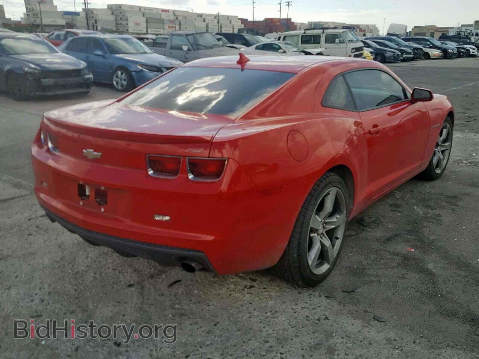 2012 CHEVROLET CAMARO - VIN: 2G1FC1E35C9122236 - Фото 4