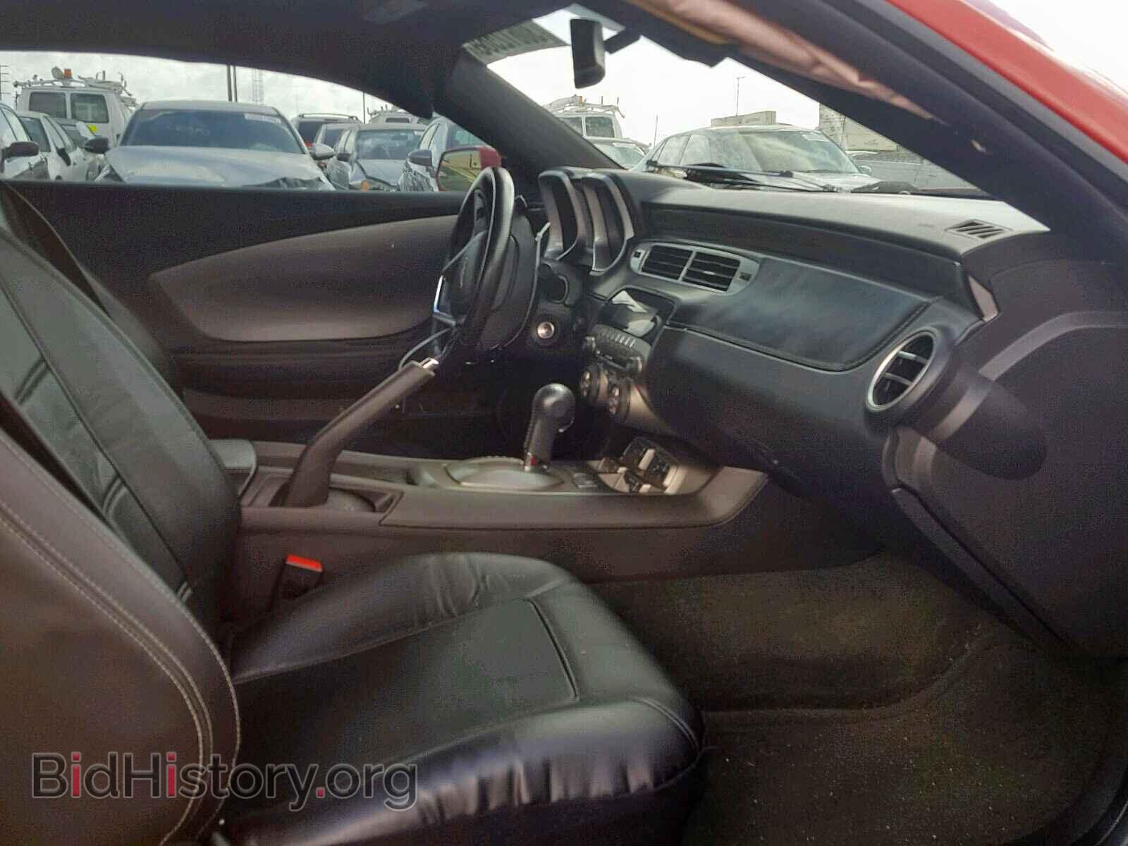 2012 CHEVROLET CAMARO - VIN: 2G1FC1E35C9122236 - Фото 5