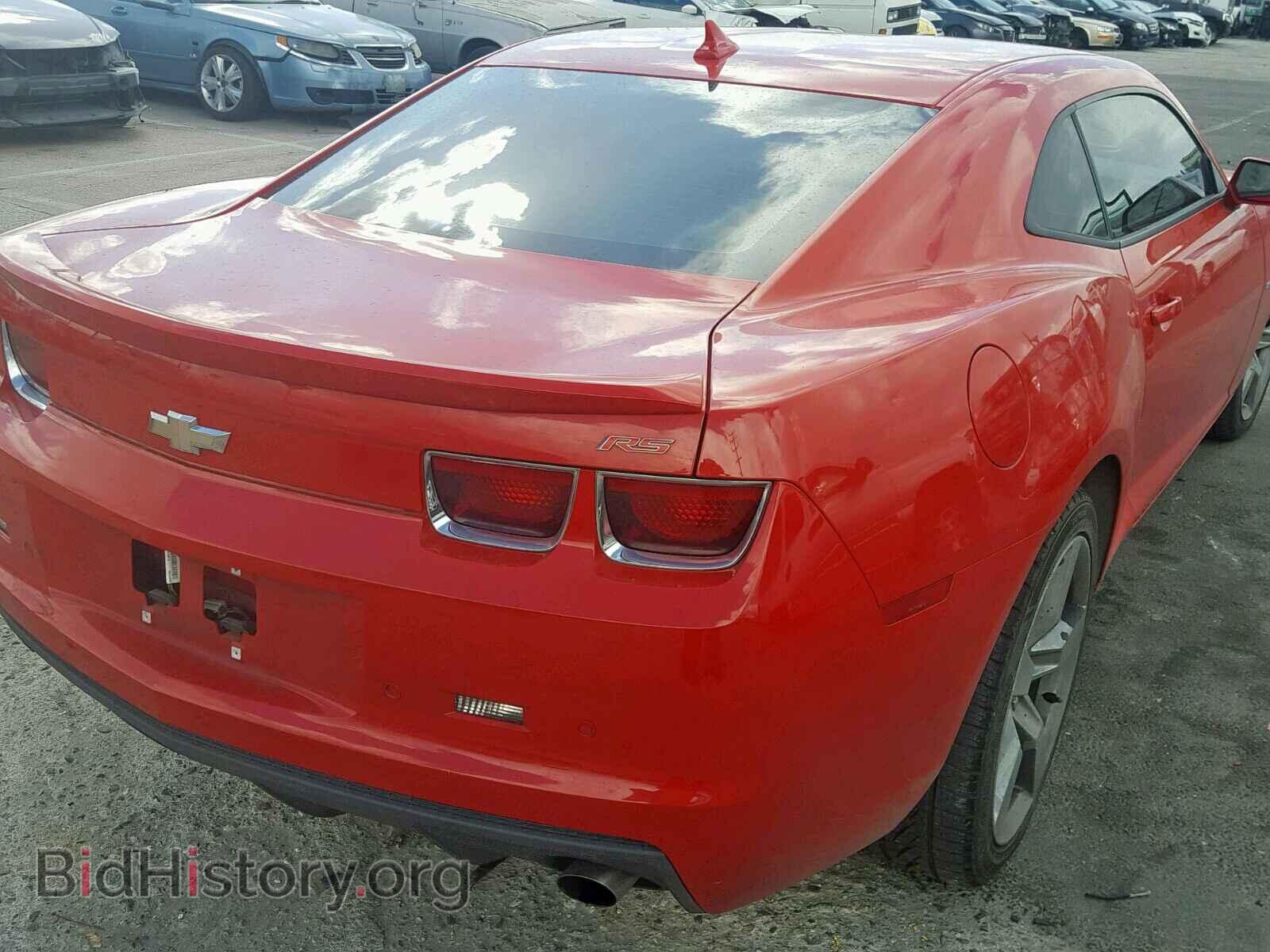 2012 CHEVROLET CAMARO - VIN: 2G1FC1E35C9122236 - Фото 9