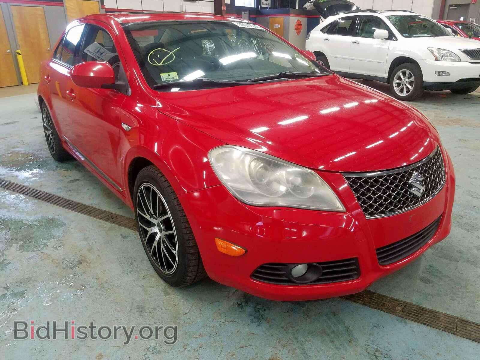 Photo JS2RF9A50A6100026 - SUZUKI KIZASHI 2010