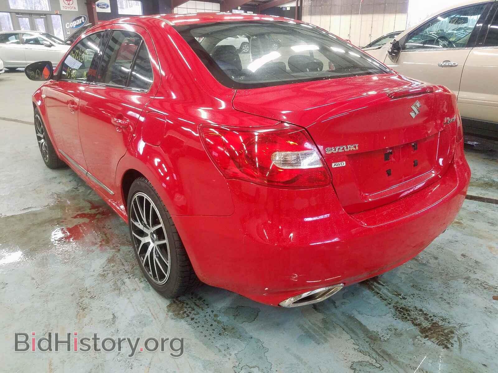 2010 SUZUKI KIZASHI - VIN: JS2RF9A50A6100026 - Фото 3