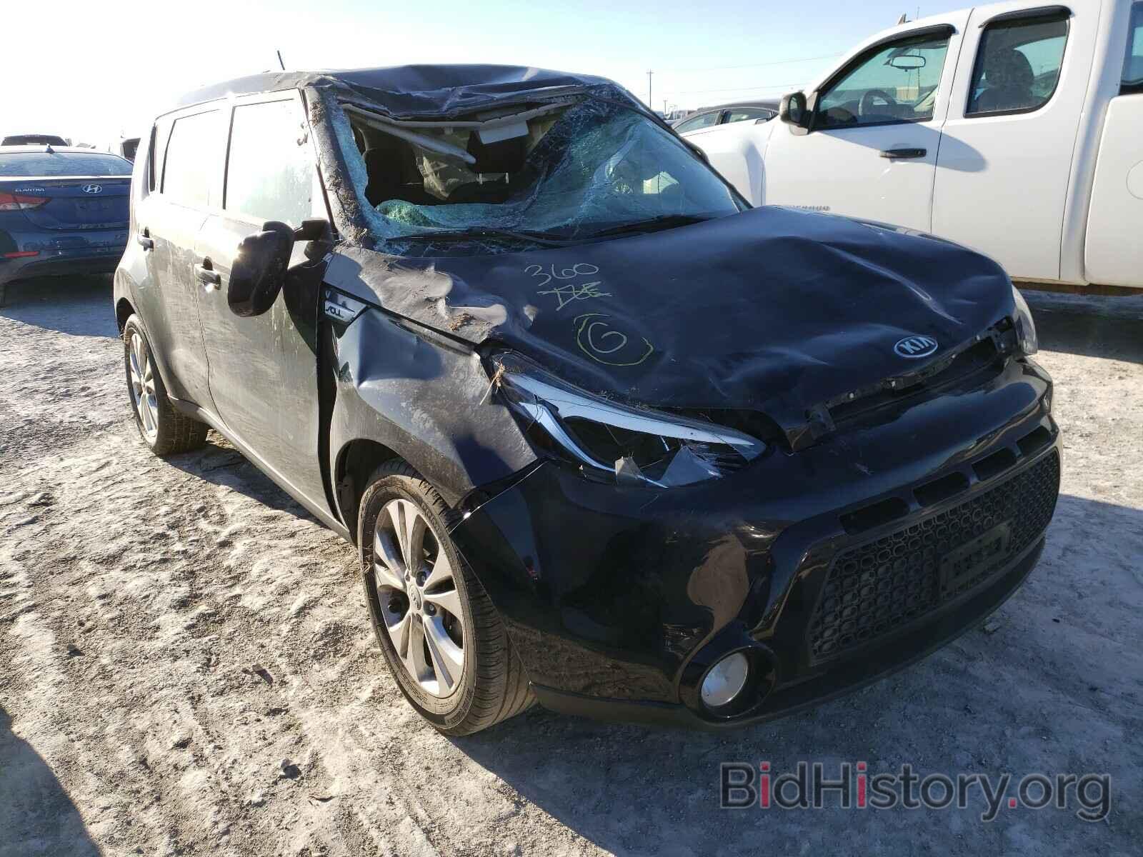 Photo KNDJP3A59G7342334 - KIA SOUL 2016